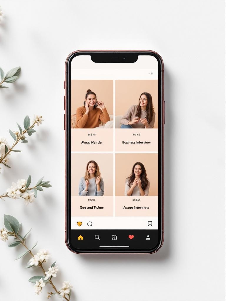 Video clips on phone